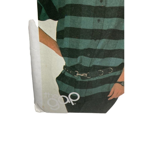 Mccalls 2102 The Gap Misses Button Front Shirt Sewing Pattern Size 16 Vintage - Picture 6 of 7